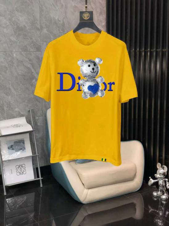 Dior T Shirts Short _SKUDiorM-4XL11Lr6216422